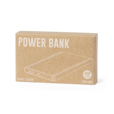 Glird - 4000 mAh. USB Ausgang. Micro USB Eingang | Aluminium