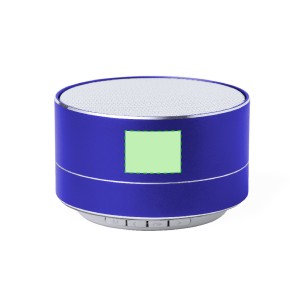Skind - Bluetooth Anschluss. Schallleistung 3W. Batterie 450 mAh | Reclycling Aluminium