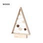 Allurex - 8 Leds. 2 AAA Batterien Nicht im Lieferumfang | Holz