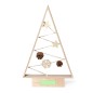 Allurex - 8 Leds. 2 AAA Batterien Nicht im Lieferumfang | Holz