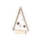 Allurex - 8 Leds. 2 AAA Batterien Nicht im Lieferumfang | Holz