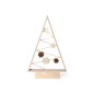 Allurex - 8 Leds. 2 AAA Batterien Nicht im Lieferumfang | Holz