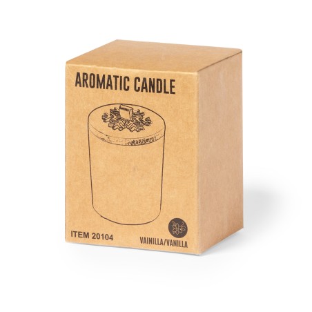 Lilnax - Vanille Aroma | Glas/ Holz