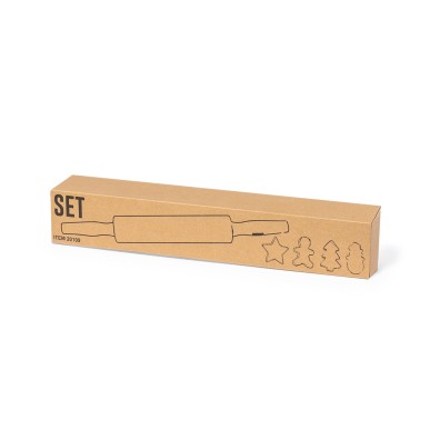 Ibergrin - 5 Pièces | Acier Inox/ Bois