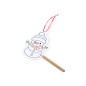 Hilvira - 6 Stifte und 6 Ornament Inklusive | Reclycling Pappe Hilvira - 6 Stifte und 6 Ornament Inklusive | Reclycling Pappe