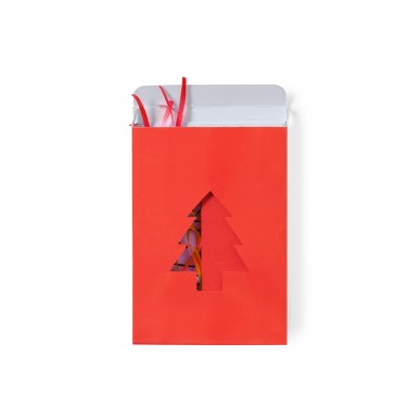 Hilvira - 6 Stifte und 6 Ornament Inklusive | Reclycling Pappe