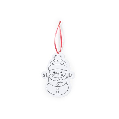 Hilvira - 6 Stifte und 6 Ornament Inklusive | Reclycling Pappe