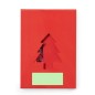 Hilvira - 6 Stifte und 6 Ornament Inklusive | Reclycling Pappe Hilvira - 6 Stifte und 6 Ornament Inklusive | Reclycling Pappe