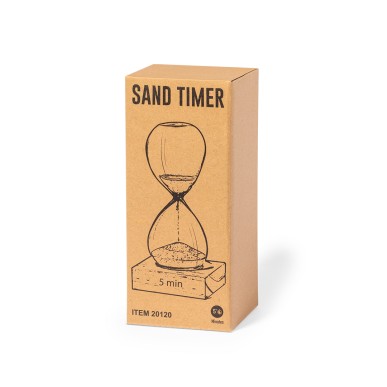 Faran - 5 Minutes | Verre Borosilicate/ Bois