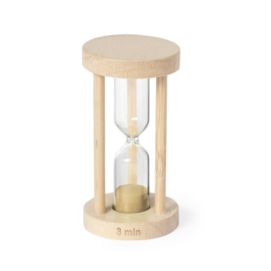 Trinket - 3 Minutes | Verre Borosilicate/ Bois