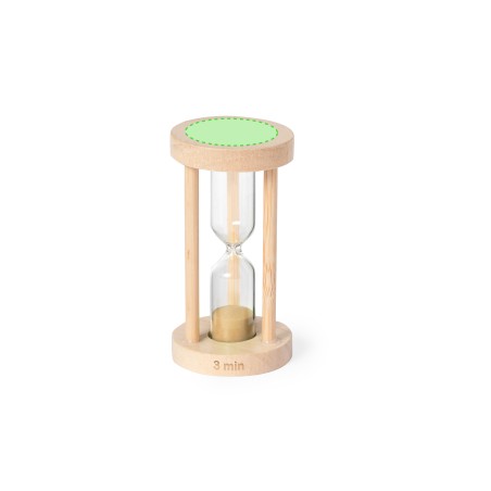 Trinket - 3 Minutes | Verre Borosilicate/ Bois