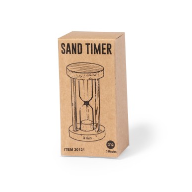 Trinket - 3 Minutes | Verre Borosilicate/ Bois