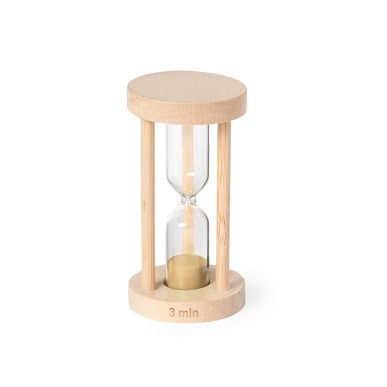 Trinket - 3 Minutes | Verre Borosilicate/ Bois