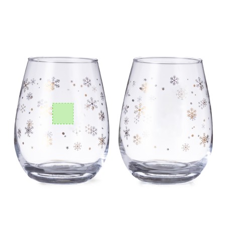 Katnis - 2 Pièces. 500 ml | Verre