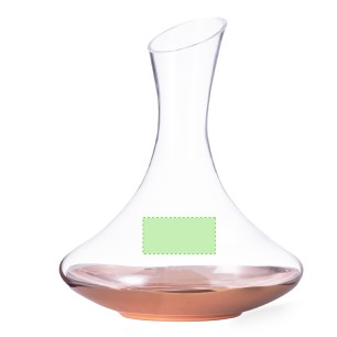 Prescot - 4 Verres 500 ml. Décanteur 1,8 L | Verre