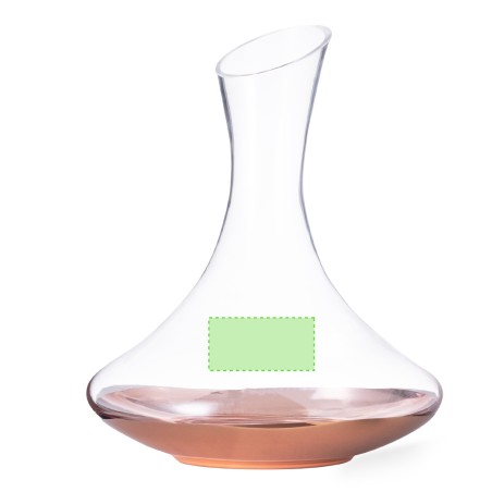 Prescot - 4 Verres 500 ml. Décanteur 1,8 L | Verre
