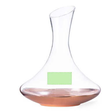 Prescot - 4 Verres 500 ml. Décanteur 1,8 L | Verre
