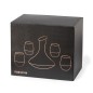 Prescot - 4 Verres 500 ml. Décanteur 1,8 L | Verre Prescot - 4 Verres 500 ml. Décanteur 1,8 L | Verre