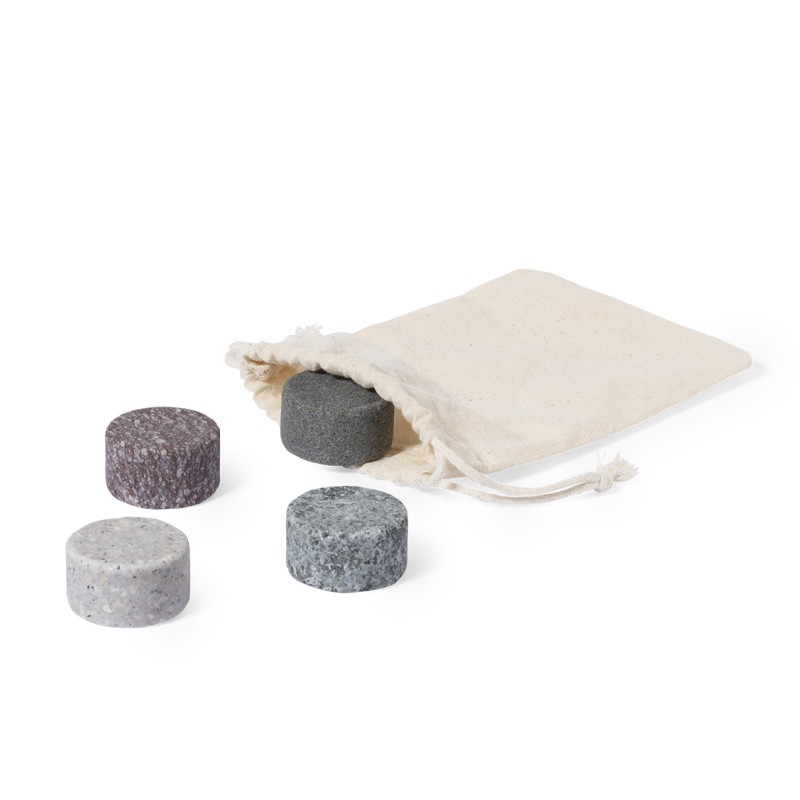 Glamer - Wiederverwendbar. 4 Stück. Baumwolle Etui | Granit Glamer - Wiederverwendbar. 4 Stück. Baumwolle Etui | Granit