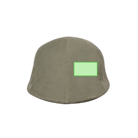 Bruck - Fermeture Velcro | Coton