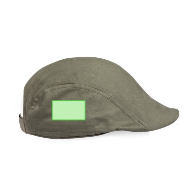 Bruck - Fermeture Velcro | Coton