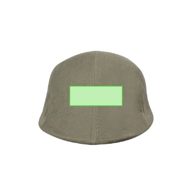Bruck - Fermeture Velcro | Coton