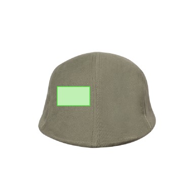 Bruck - Fermeture Velcro | Coton