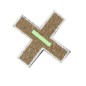 Fornot - 10 Stück. Baumwolle Etui | Kork Fornot - 10 Stück. Baumwolle Etui | Kork
