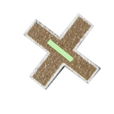 Fornot - 10 Stück. Baumwolle Etui | Kork