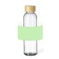 Blorek - 500 ml. Étui Feutrine RPET | Verre/ Bambou Blorek - 500 ml. Étui Feutrine RPET | Verre/ Bambou