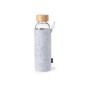 Blorek - 500 ml. Étui Feutrine RPET | Verre/ Bambou Blorek - 500 ml. Étui Feutrine RPET | Verre/ Bambou
