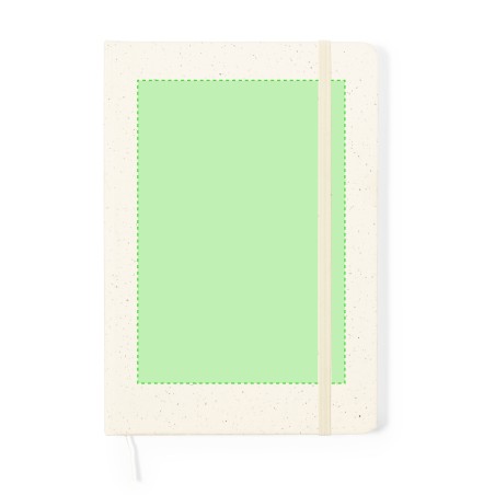 Tempox - Hardcover-Abdeckung. 100 Blätter | Reclycling Pappe