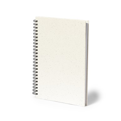 Hantiz - Hardcover-Abdeckung. 80 Blätter | Reclycling Pappe