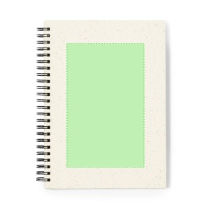 Hantiz - Hardcover-Abdeckung. 80 Blätter | Reclycling Pappe