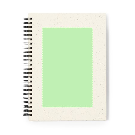 Hantiz - Hardcover-Abdeckung. 80 Blätter | Reclycling Pappe