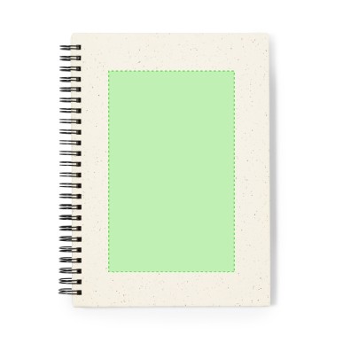 Hantiz - Hardcover-Abdeckung. 80 Blätter | Reclycling Pappe