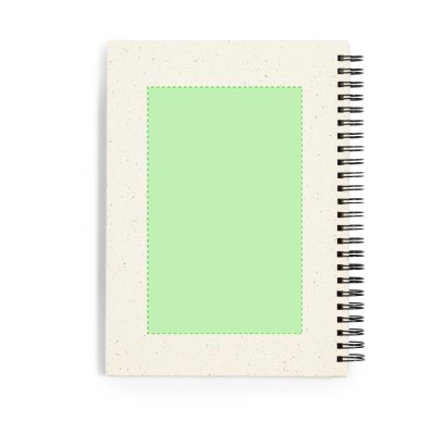 Hantiz - Hardcover-Abdeckung. 80 Blätter | Reclycling Pappe