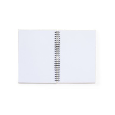 Hantiz - Hardcover-Abdeckung. 80 Blätter | Reclycling Pappe