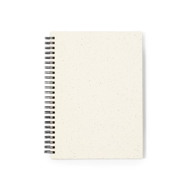 Hantiz - Hardcover-Abdeckung. 80 Blätter | Reclycling Pappe