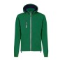 Grechel - Beständig Gegen Wind und Wasser | Dreischicht. Äußere: Soft Shell, 100% Polyester. Innen: 100% Polyester Microfleece. 