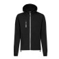 Grechel - Beständig Gegen Wind und Wasser | Dreischicht. Äußere: Soft Shell, 100% Polyester. Innen: 100% Polyester Microfleece. 