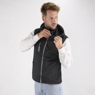 Seldon - Résistant au Vent et à l'Eau | Triple Couche. Extérieur: Soft Shell, 100% Polyester. Intérieur: 100% Polyester Microfle