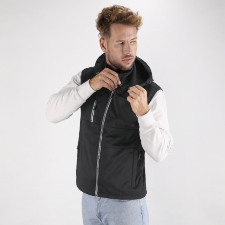 Seldon - Résistant au Vent et à l'Eau | Triple Couche. Extérieur: Soft Shell, 100% Polyester. Intérieur: 100% Polyester Microfle