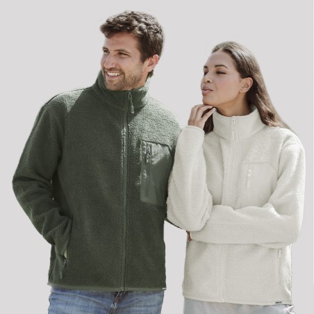 Killian - Traitement Anti-Pilling | Extérieur: Polyester RPET/ Sherpa.