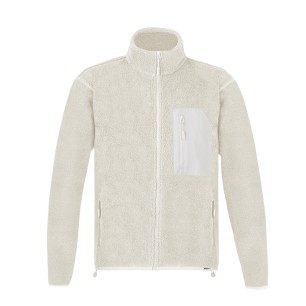 Killian - Traitement Anti-Pilling | Extérieur: Polyester RPET/ Sherpa. Intérieur: Micropolaire 450 g/ m2