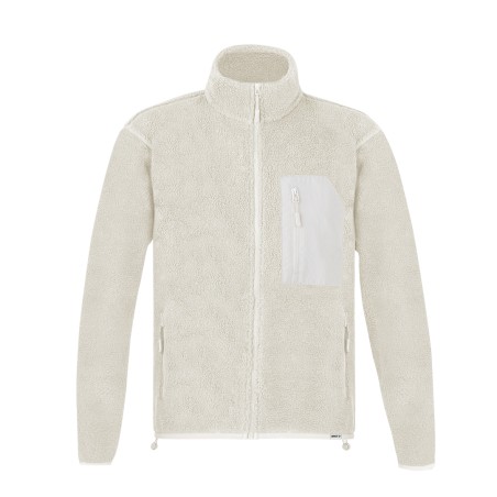 Killian - Traitement Anti-Pilling | Extérieur: Polyester RPET/ Sherpa. Intérieur: Micropolaire 450 g/ m2
