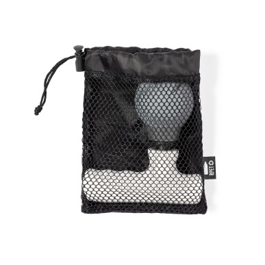Wally - 2 Positionen. Batterie 800 mAh. Polyester RPET Etui