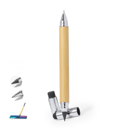 Zack - Jumbo Mine. Baumwolle Etui | Bambus