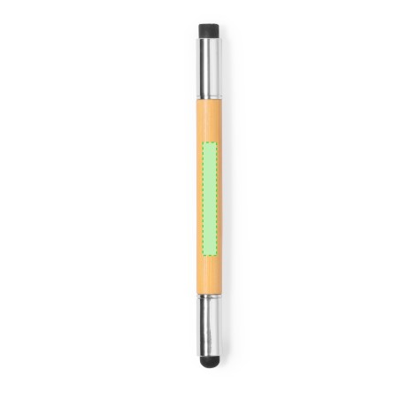 Zack - Jumbo Mine. Baumwolle Etui | Bambus