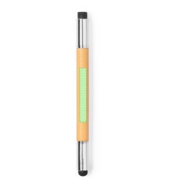 Zack - Jumbo Mine. Baumwolle Etui | Bambus